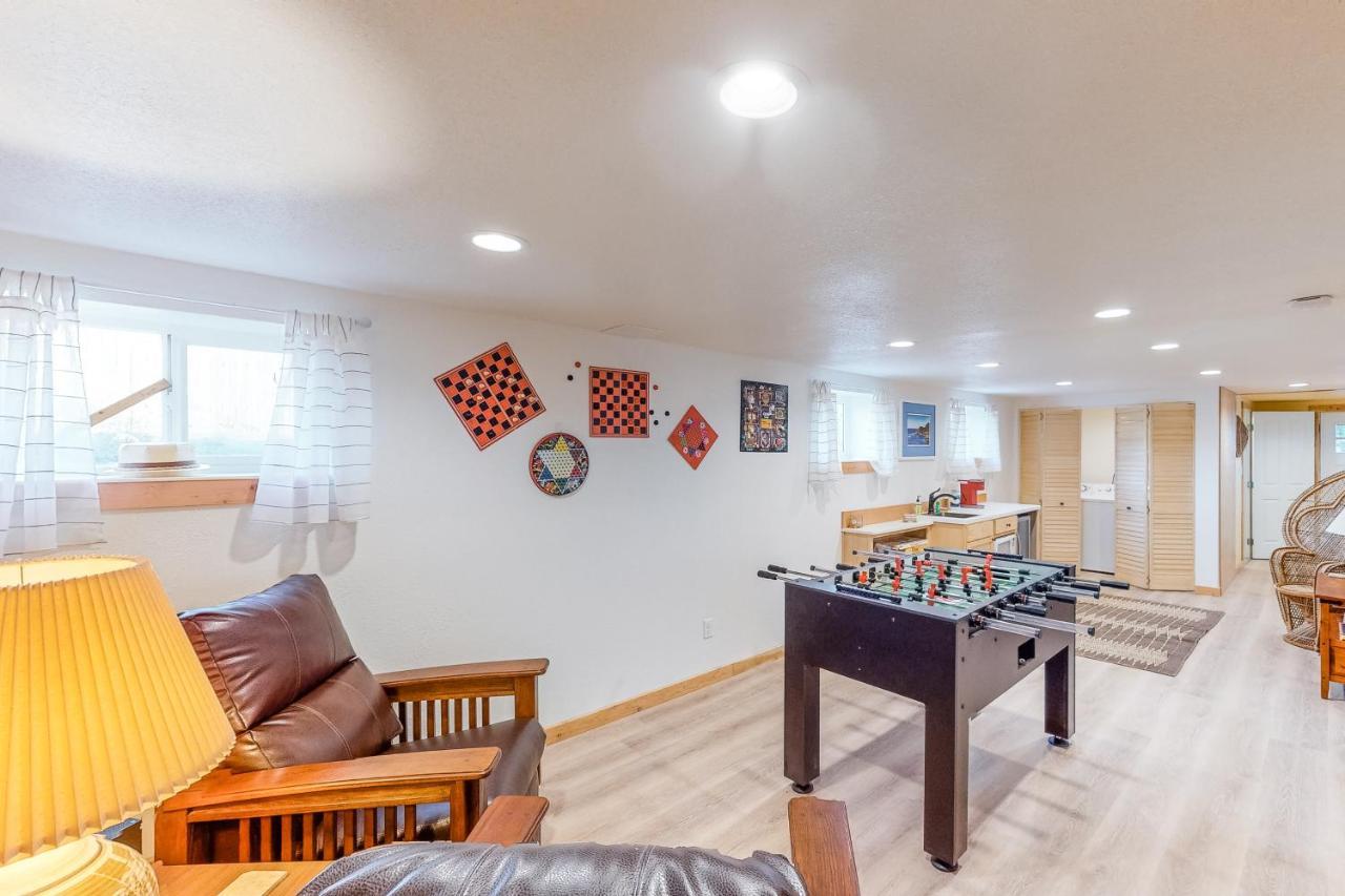 Cottage At Nye Beach Newport Luaran gambar
